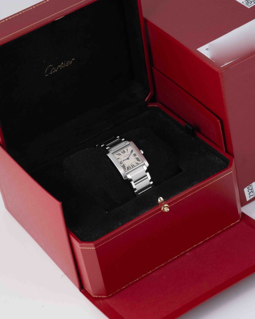 Cartier Tank Francaise WSTA0005 2021