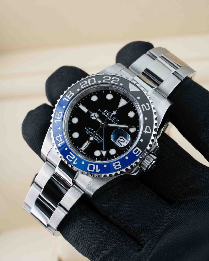 Rolex GMT-Master II 116710BLNR