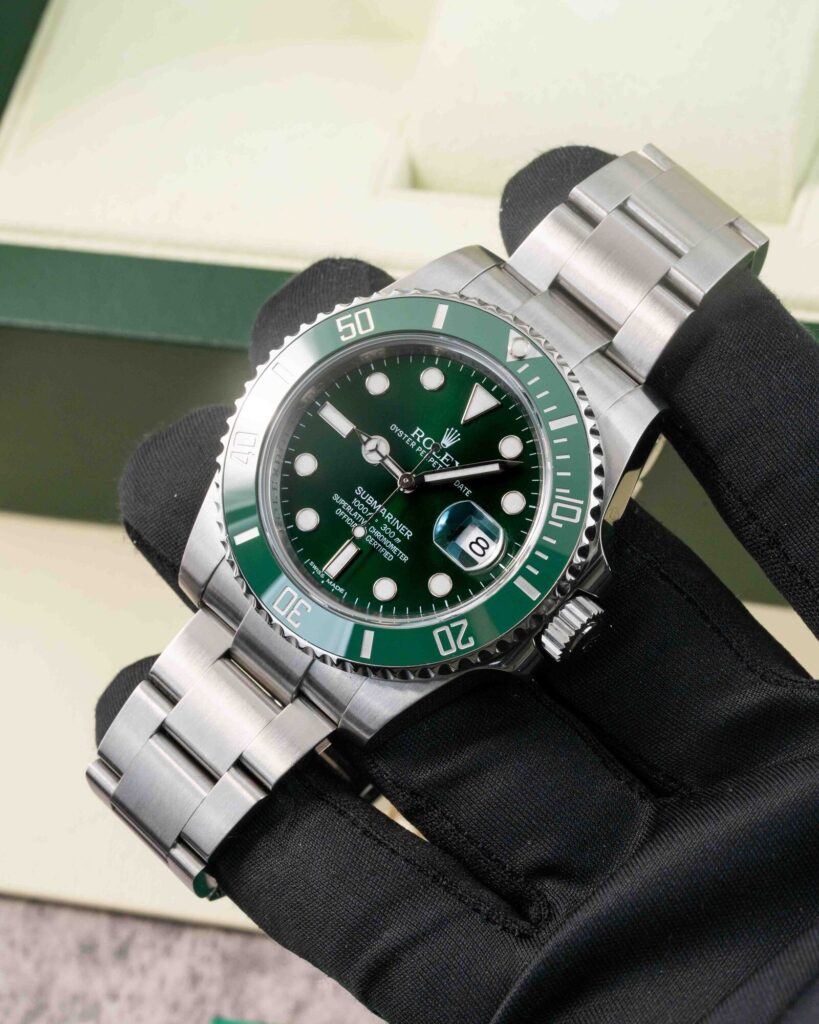 Rolex Submariner 116610LV 2015
