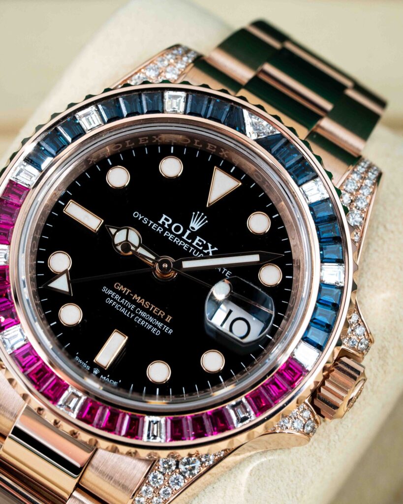 Rolex GMT-Master II 126755SARU 2019