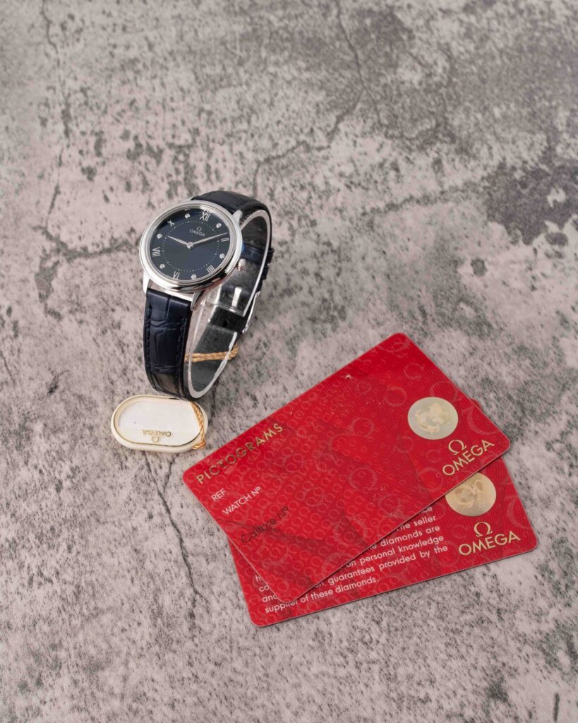 Omega De Ville  434.13.30.60.53.001 2023
