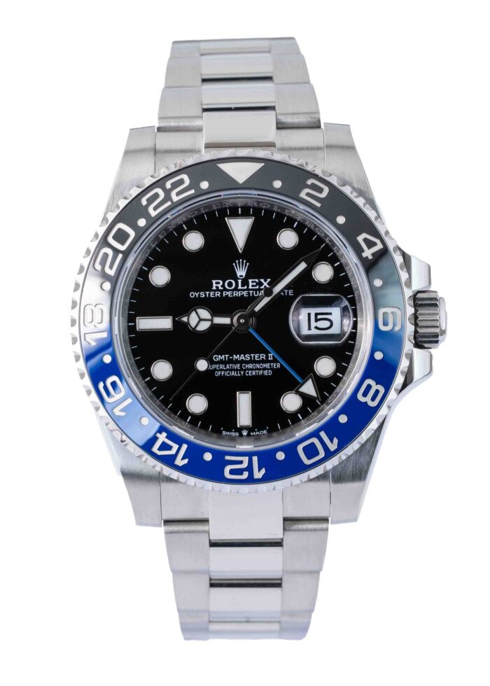 Rolex GMT-Master II 126710BLNR 2021