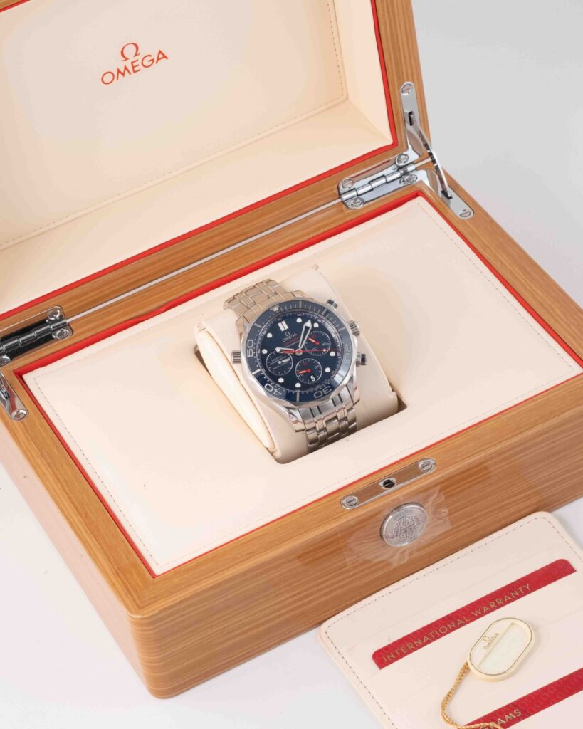 Omega Seamaster Diver 300M 21230445003001 2016