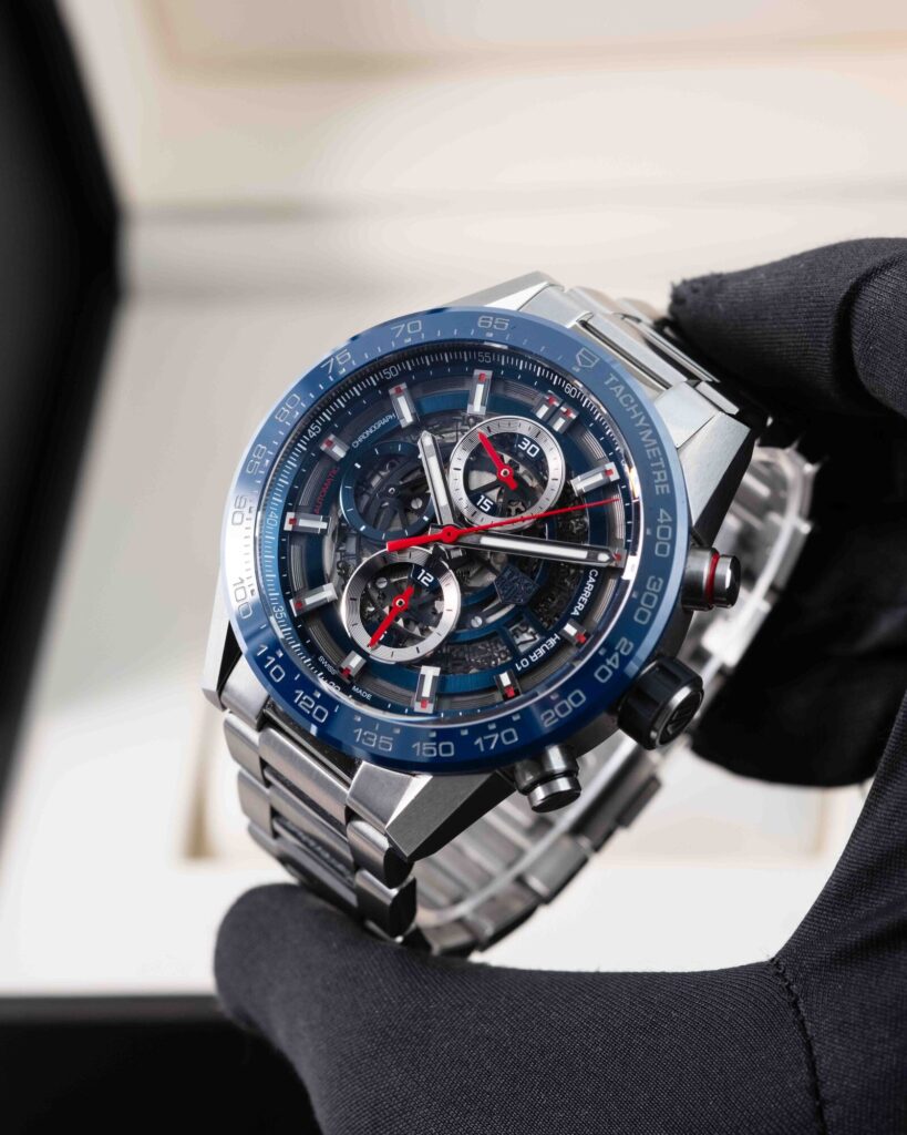 Tag Heuer Carrera Calibre Heuer 01 CAR201T.BA0766 2021