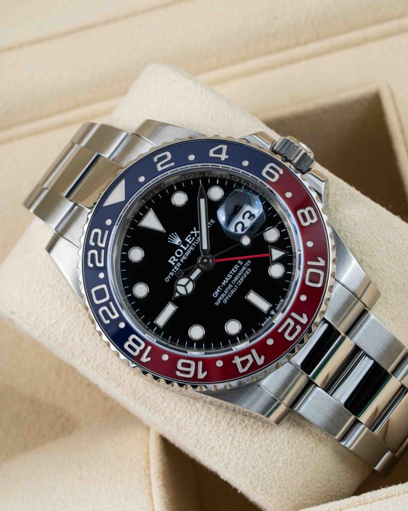 Rolex GMT-Master II 126710BLRO