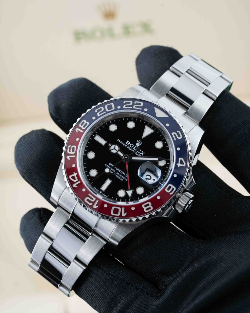 Rolex GMT-Master II 126710BLRO