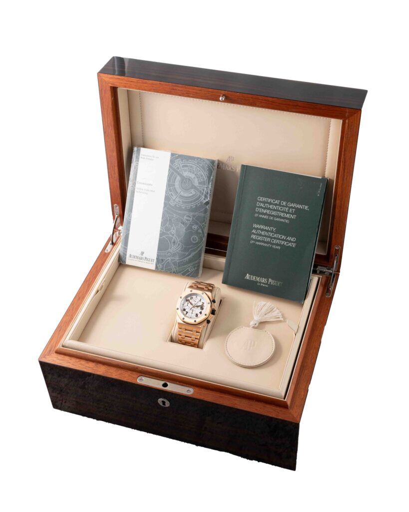 Audemars Piguet Royal Oak Offshore Chronograph 26170OR.OO.1000OR.01 2012