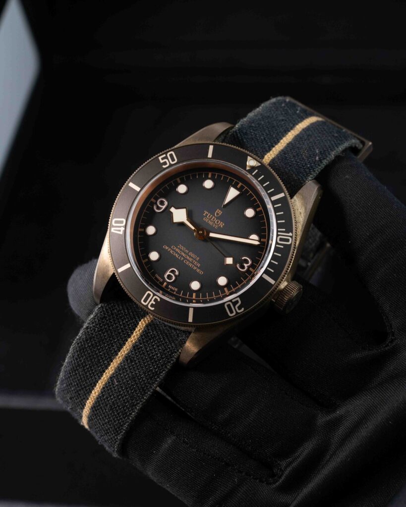 Tudor Black Bay Bronze 79250BA 2022