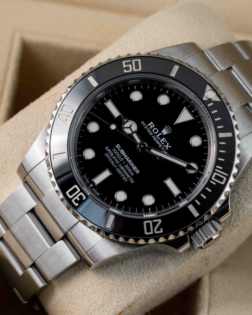 Rolex Submariner 124060 2021
