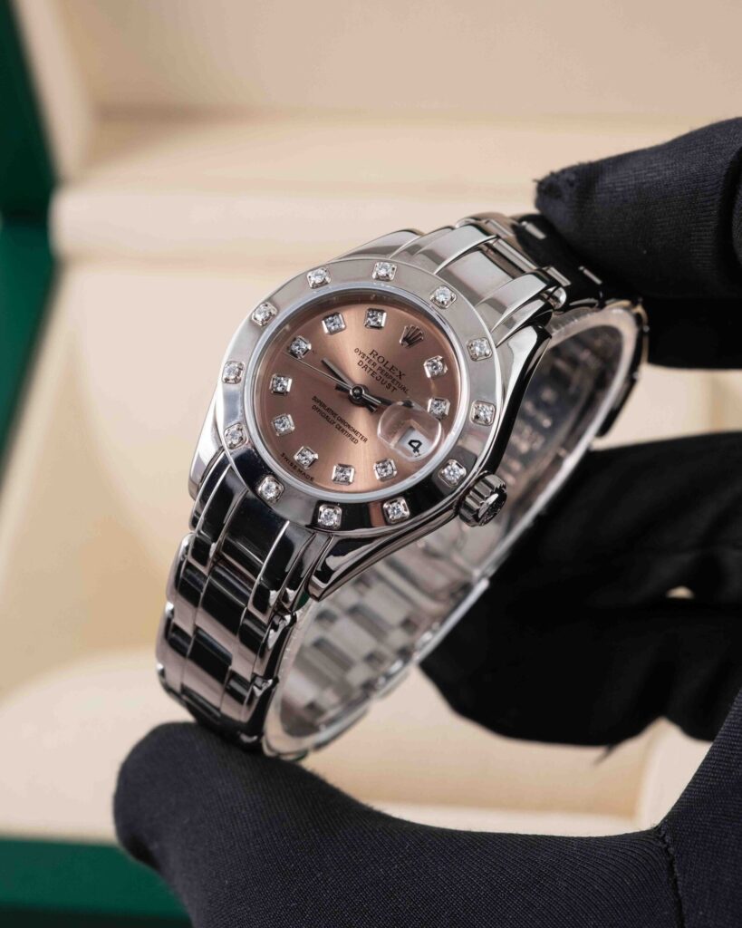 Rolex Pearlmaster 80319 2001