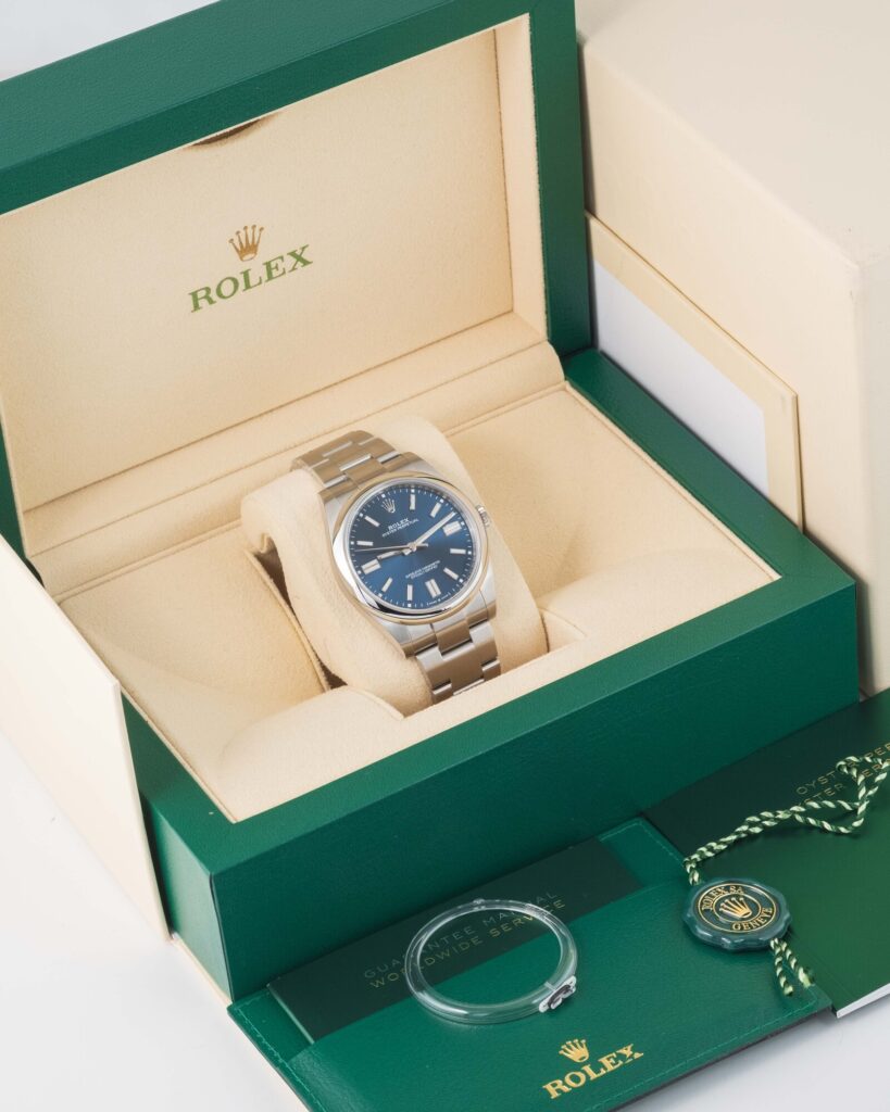 Rolex Oyster Perpetual 124300 2022