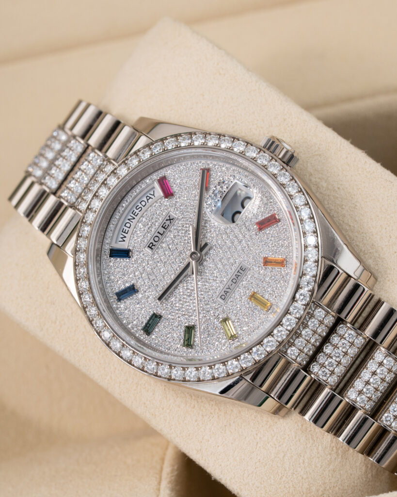 Rolex Day-Date 128349RBR 2021