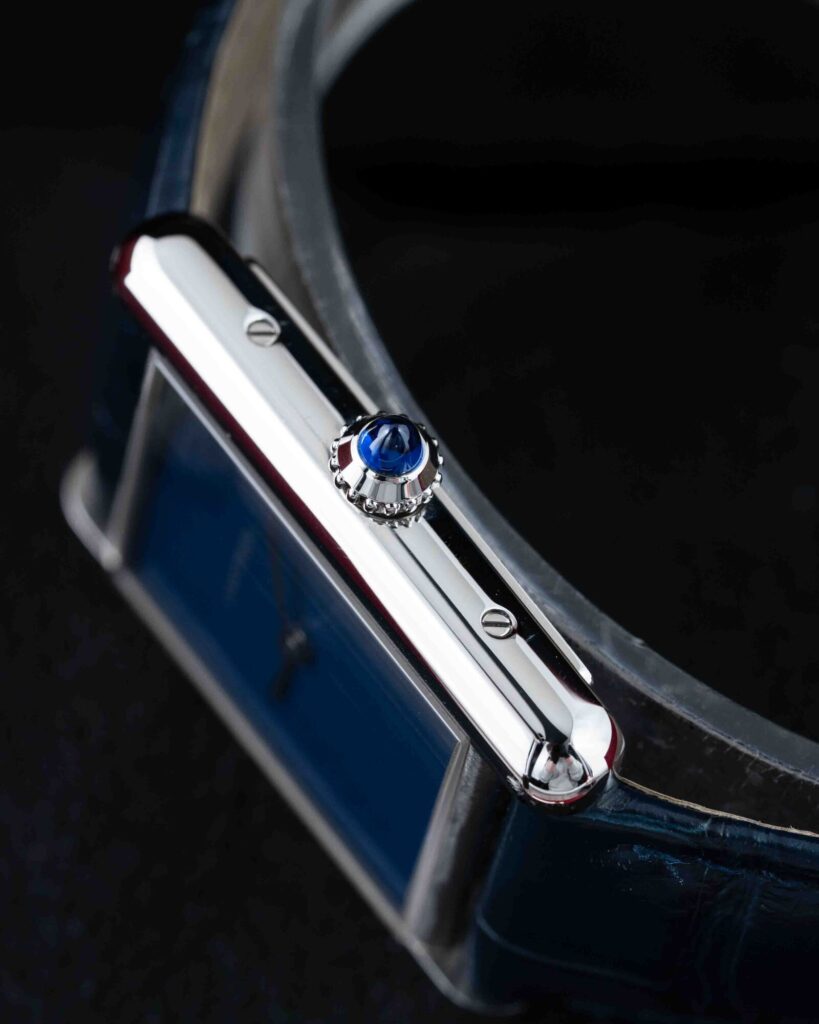 Cartier Tank Must Blue WSTA0055 2021