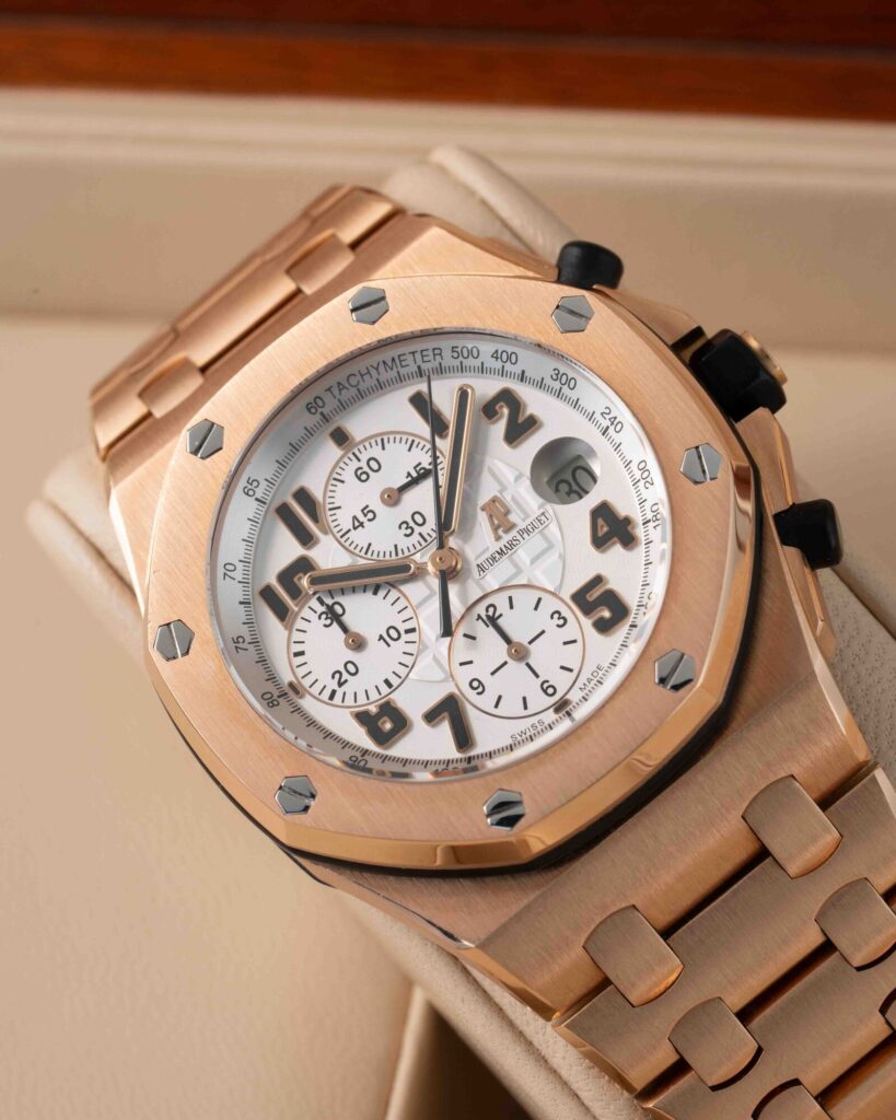 Audemars Piguet Royal Oak Offshore Chronograph 26170OR.OO.1000OR.01 2012