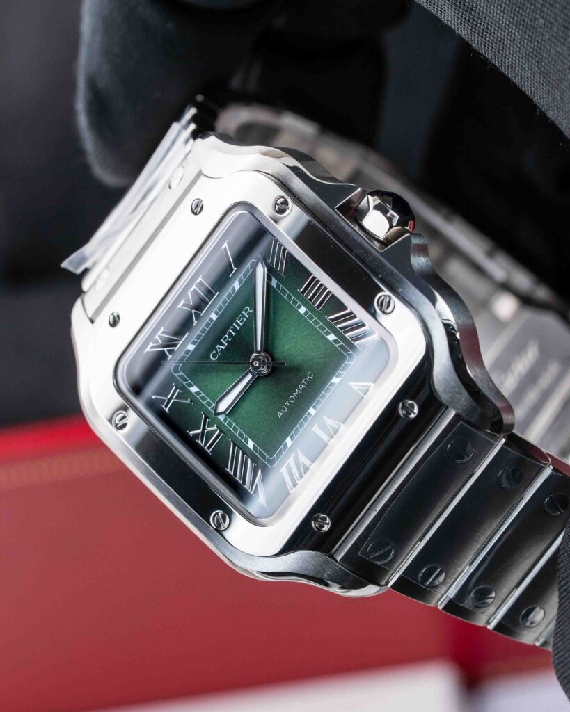 Cartier Santos De Cartier Medium WSSA0061 2025