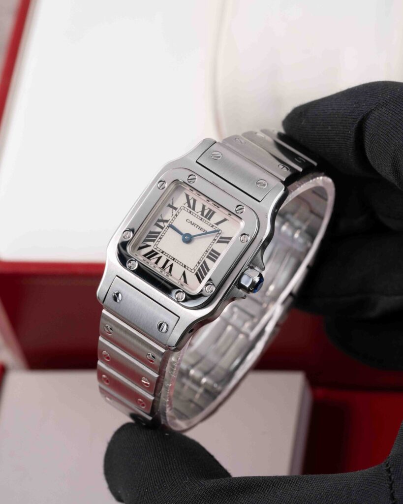 Cartier Santos Galbée 1565 2002