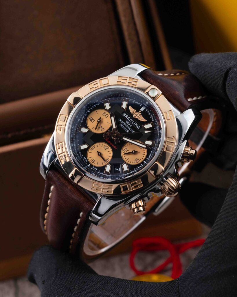 Breitling Chronomat 41 CB014012/BA53 2013