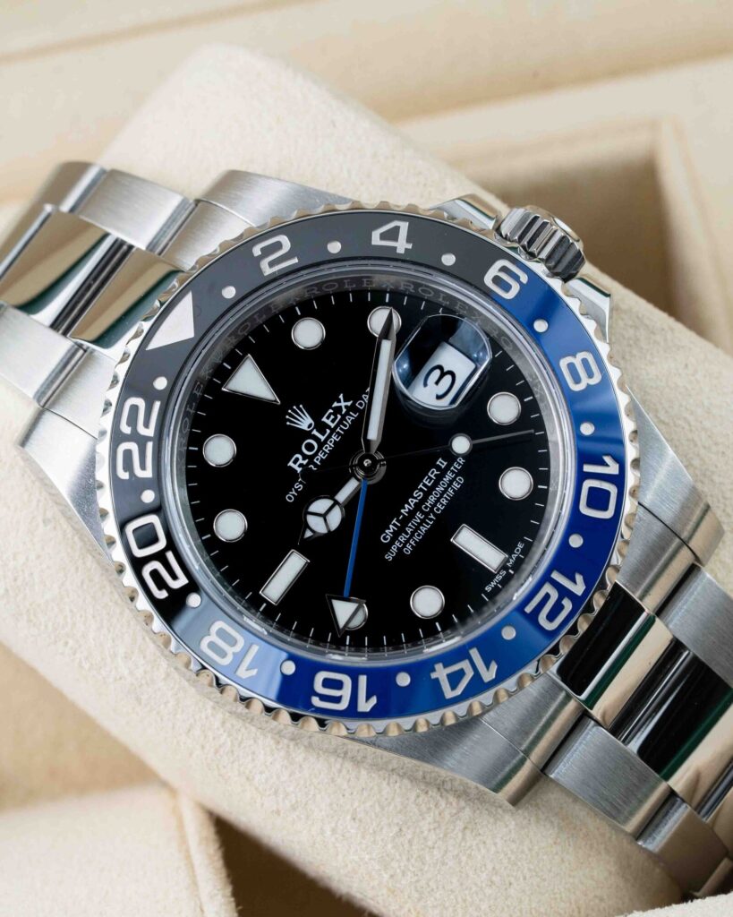 Rolex GMT-Master II 116710BLNR 2017