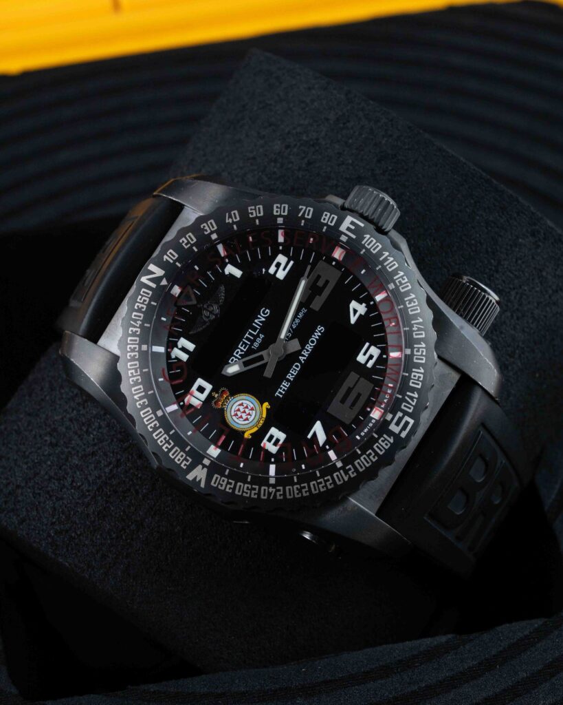 Breitling Emergency Night Mission Red Arrows Edition V76325G4/BE40 2015