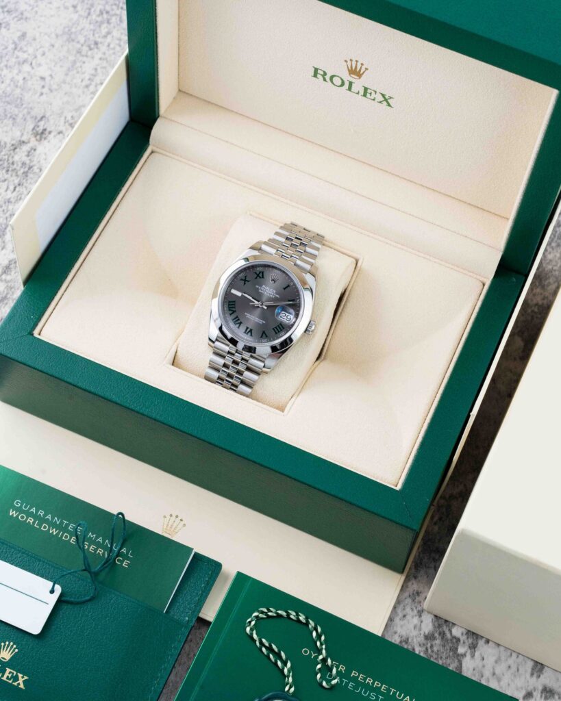 Rolex Datejust 126300 2021