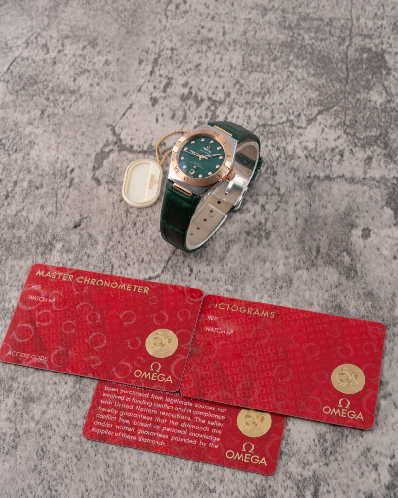 Omega Constellation  131.23.29.20.99.001 2023