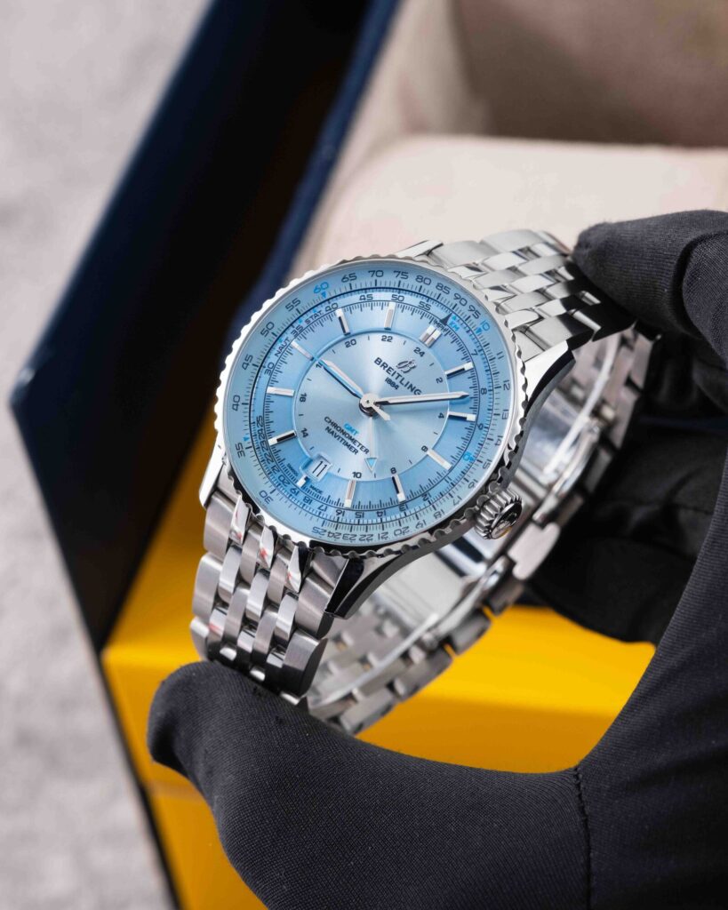 Breitling Navitimer Automatic GMT 41 A32310171C1A1 2024