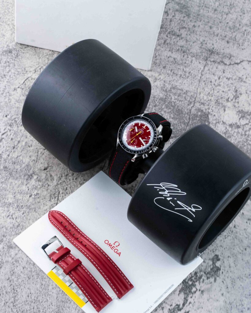 Omega Speedmaster Schumacher 3810.61.41