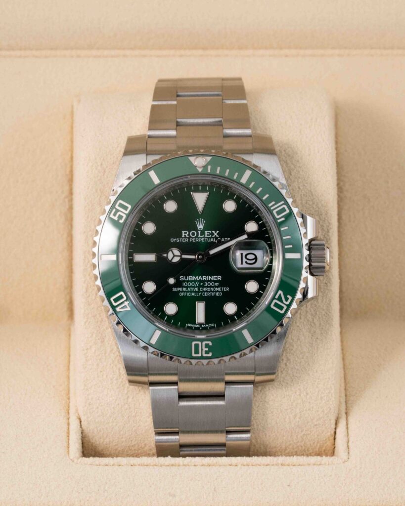 Rolex Submariner 116610LV 2018