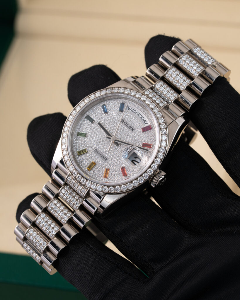 Rolex Day-Date 128349RBR 2021