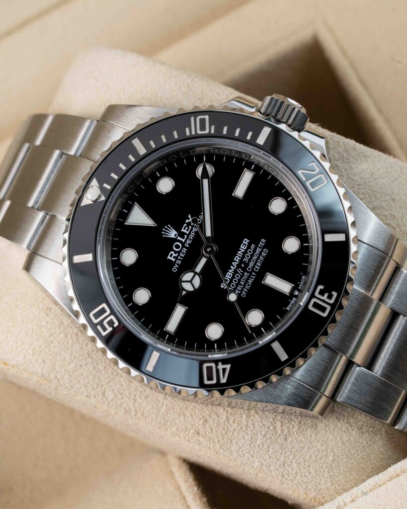 Rolex Submariner 124060 2021
