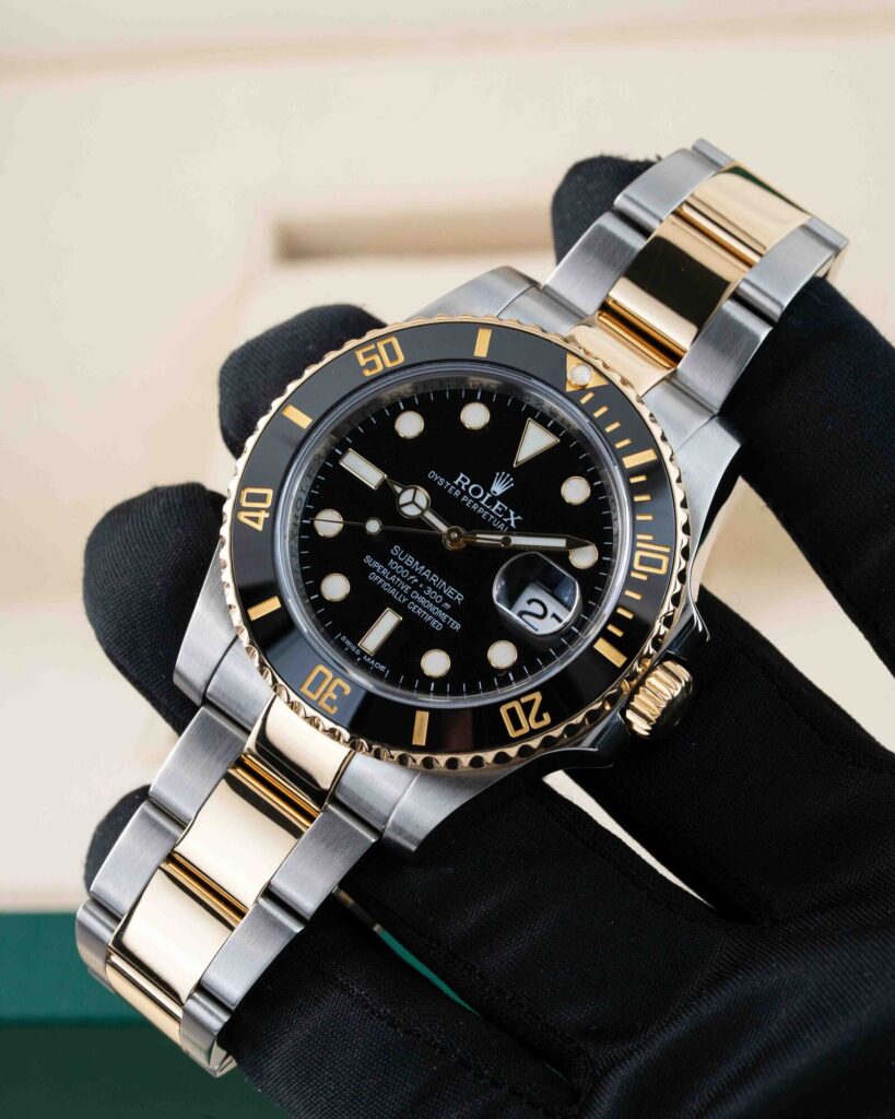 Rolex Submariner 116613LN 2014