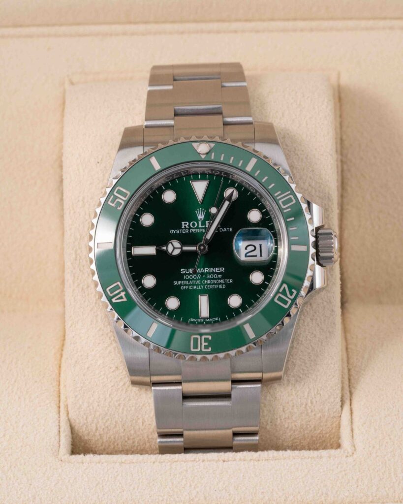 Rolex Submariner 116610LV 2017