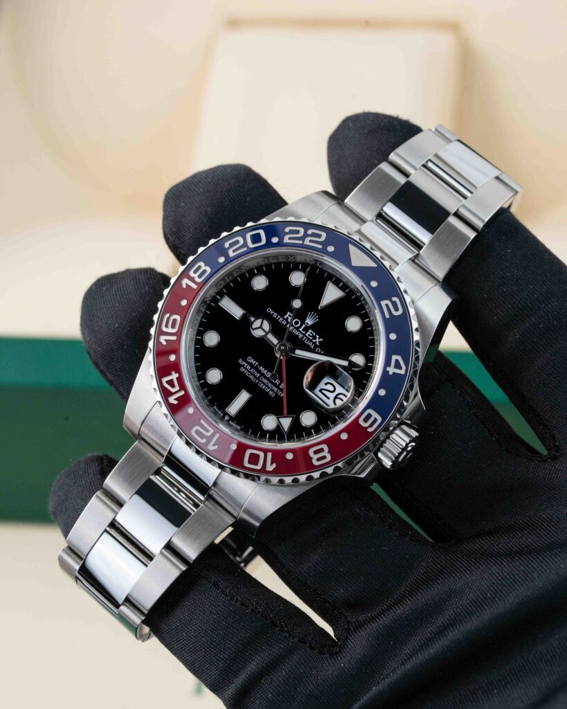 Rolex GMT-Master II 126710BLRO 2021