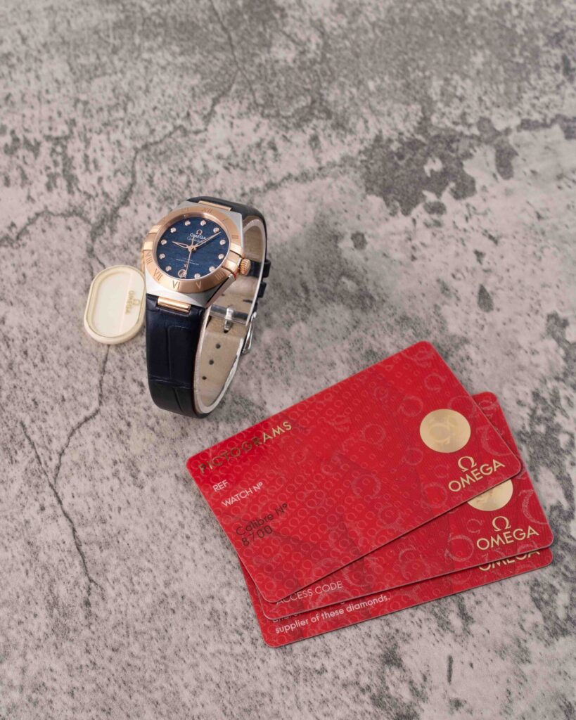 Omega Constellation 131.23.29.20.99.003 2023