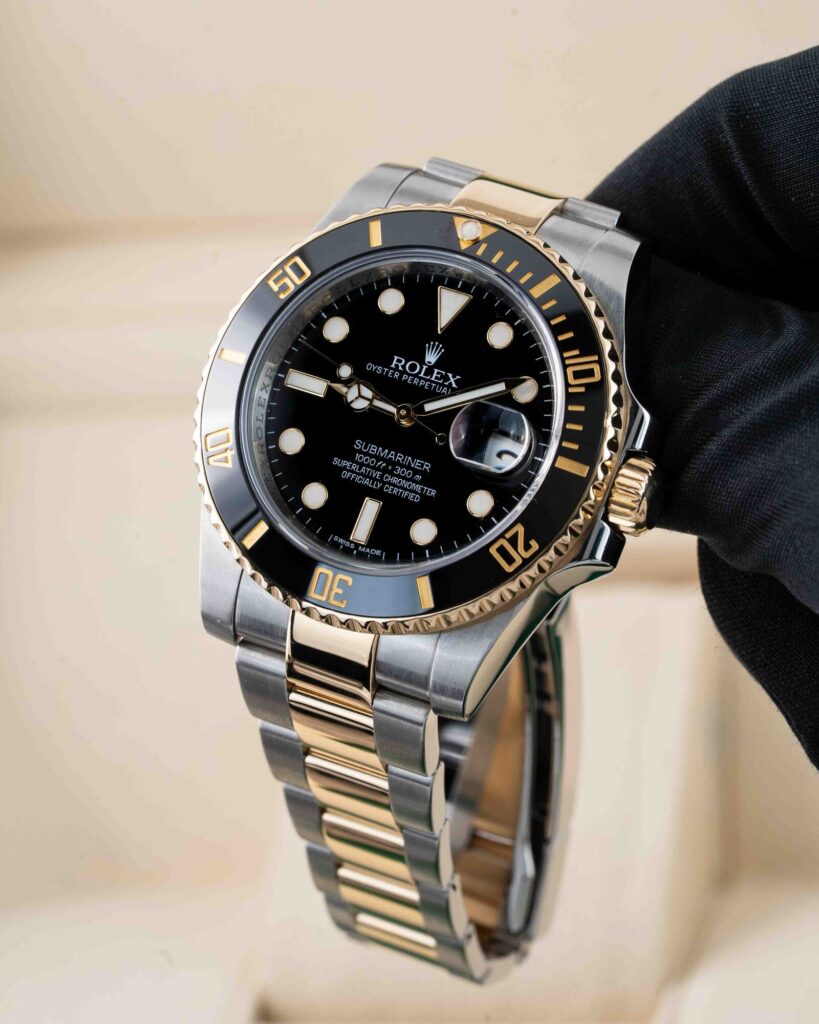 Rolex Submariner 116613LN 2014