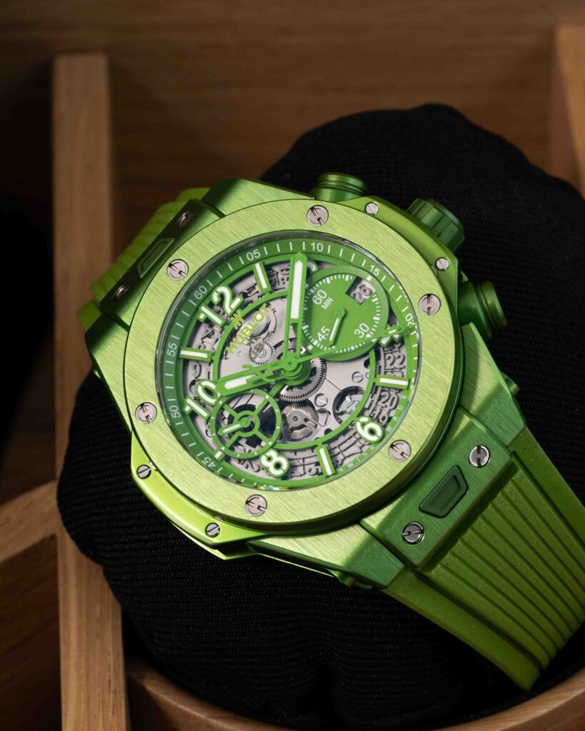Hublot Big Bang Unico Nespresso Origin 441.UG.5220.RX.NES23 2023