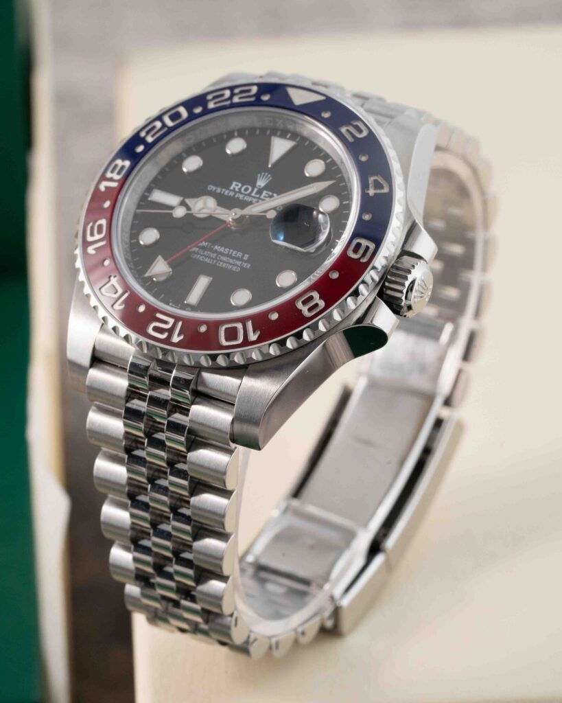 Rolex GMT-Master II 126710BLRO 2019