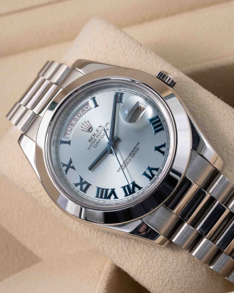 Rolex Day-Date 218206 2015