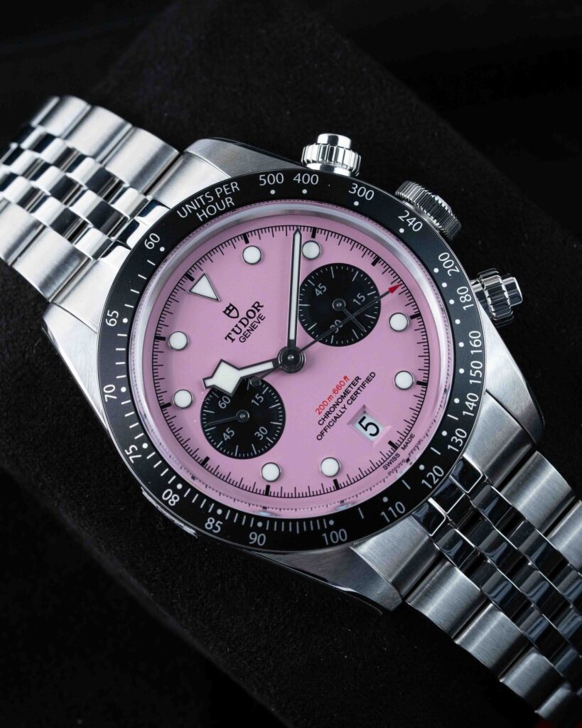 Tudor Black Bay Chronograph 79360N 2025