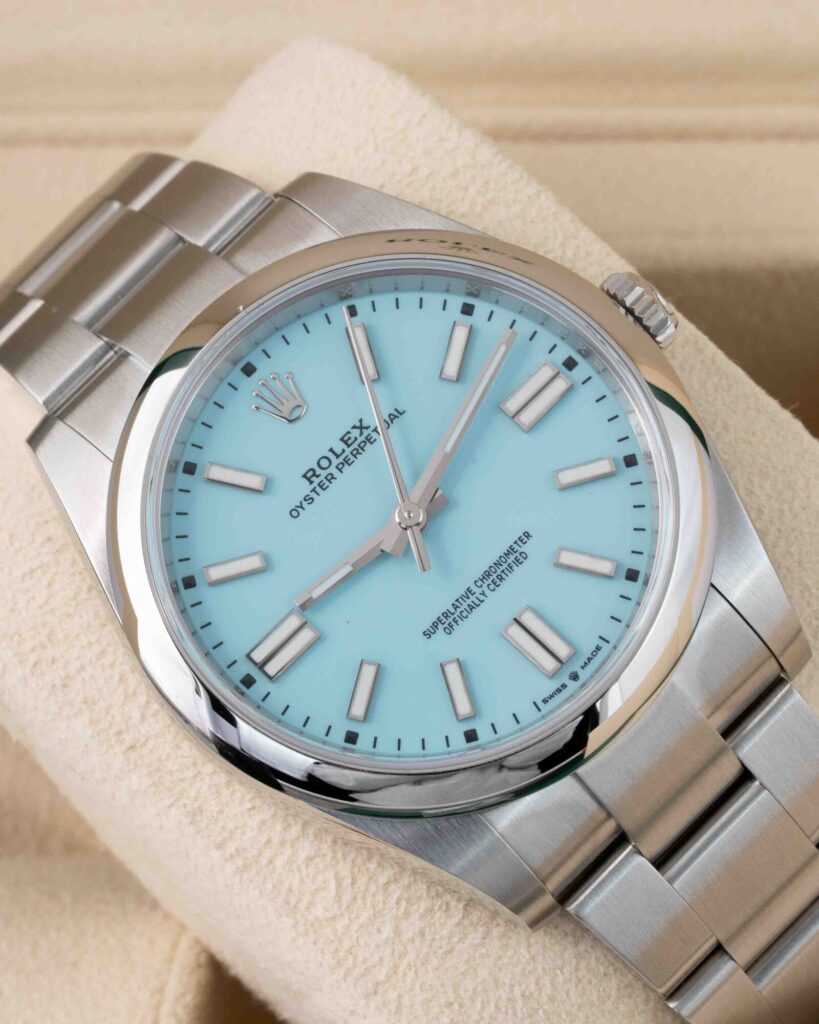 Rolex Oyster Perpetual 124300 2022
