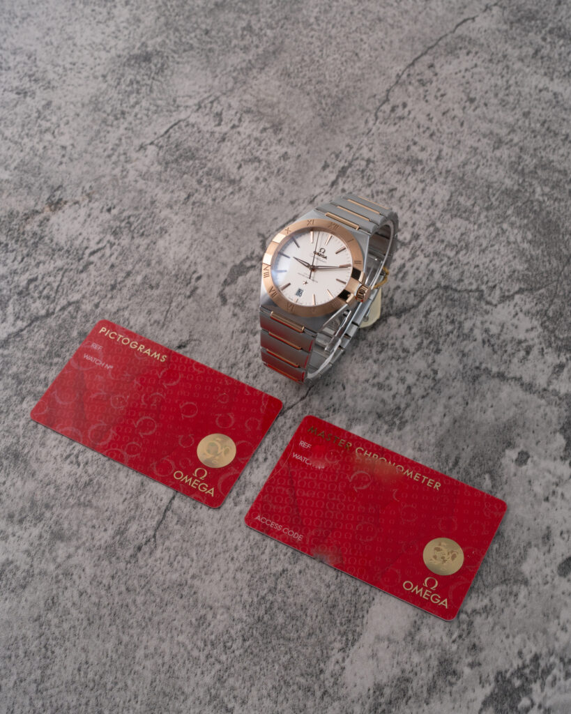 Omega Constellation  131.20.39.20.02.001 2023
