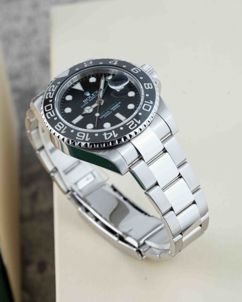 Rolex GMT-Master II 116710LN 2010
