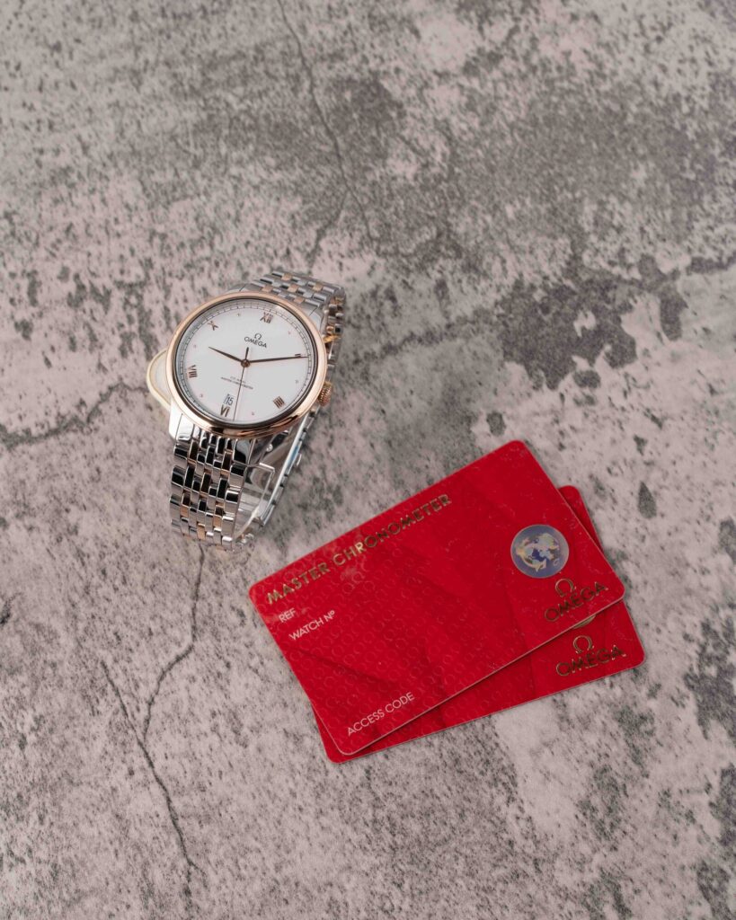 Omega De Ville Prestige  434.20.40.20.02.001 2023