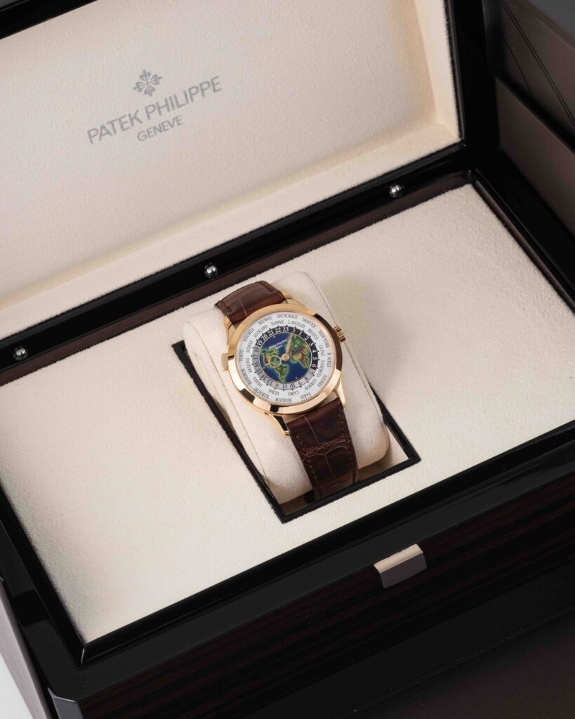 Patek Philippe World Time 5231J-001 2019