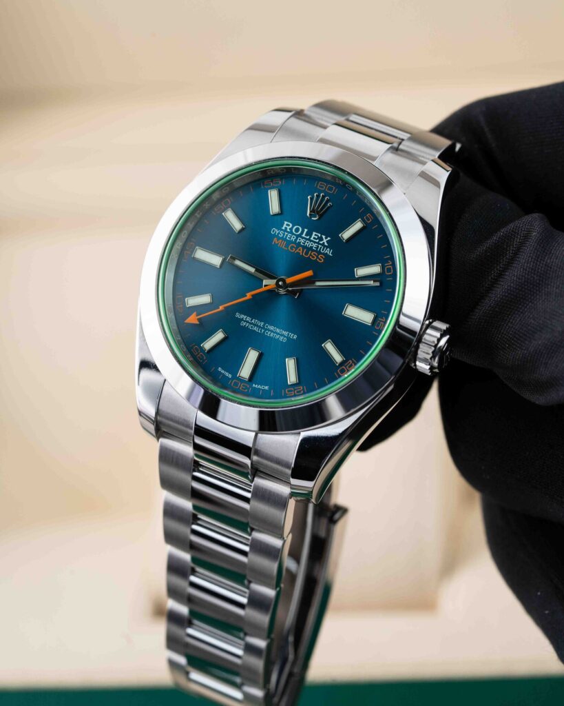 Rolex Milgauss 116400GV 2021