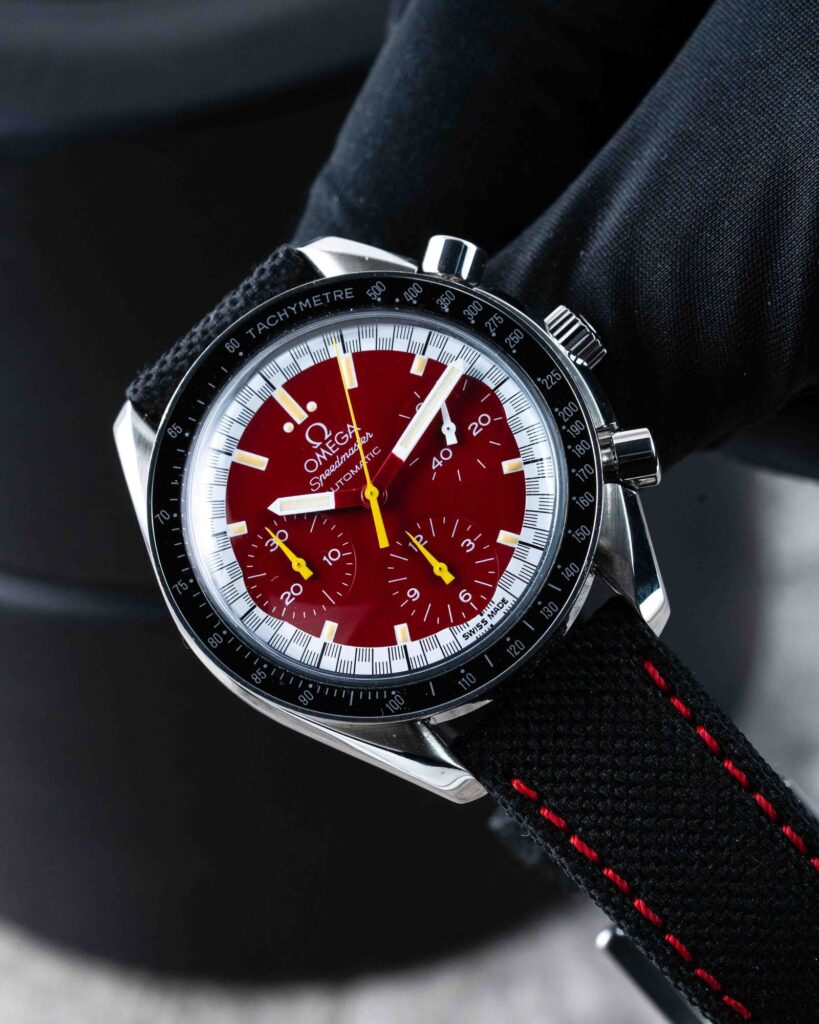 Omega Speedmaster Schumacher 3810.61.41