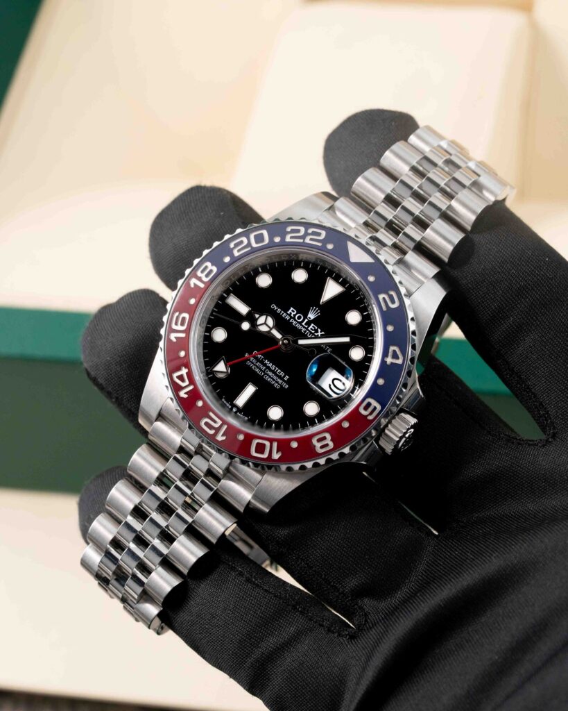 Rolex GMT-Master II 126710BLRO 2019