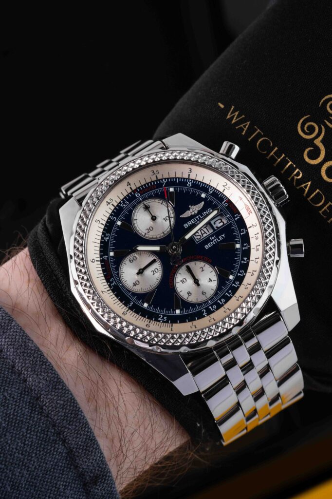 Breitling Bentley Gt A13362 2010