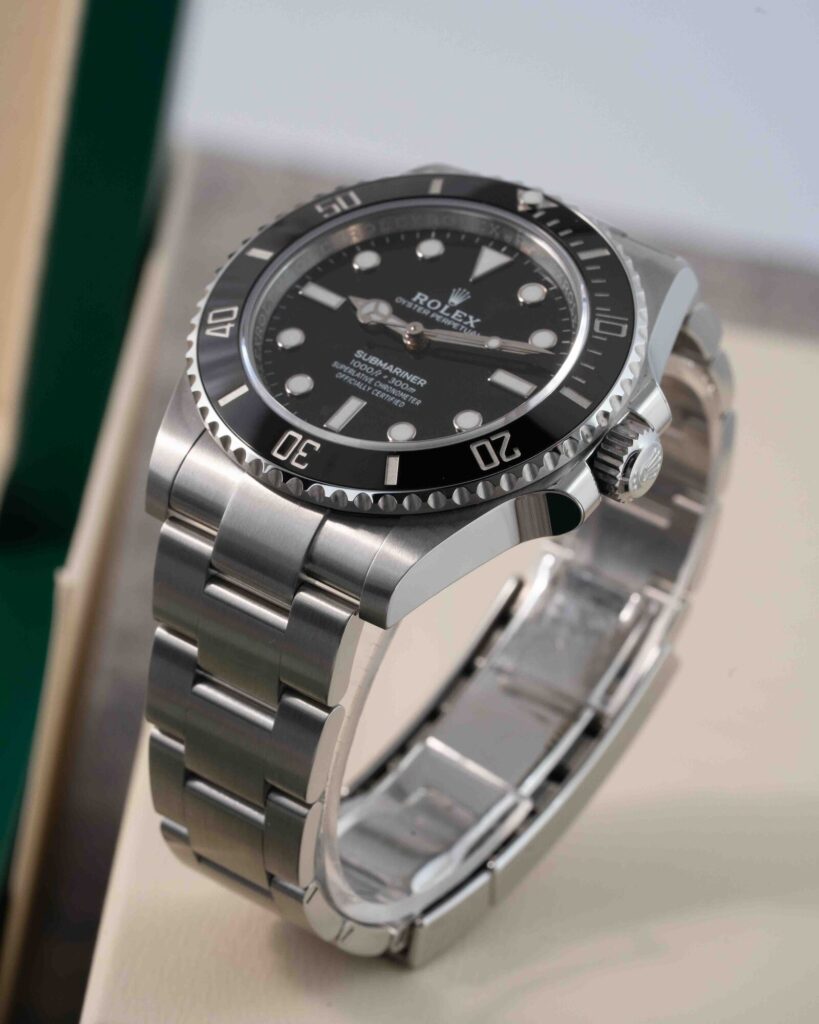 Rolex Submariner 124060 2022