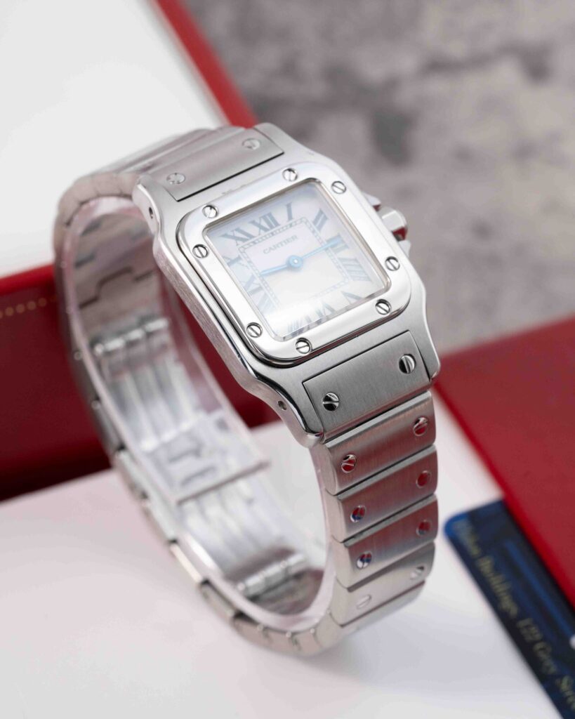 Cartier Santos Galbée 1565 2002